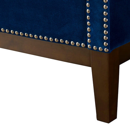 Bergmann Two Seat Sofa - Navy Blue