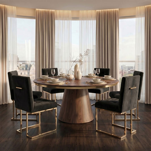 Lorenzo Dining Chair - Black