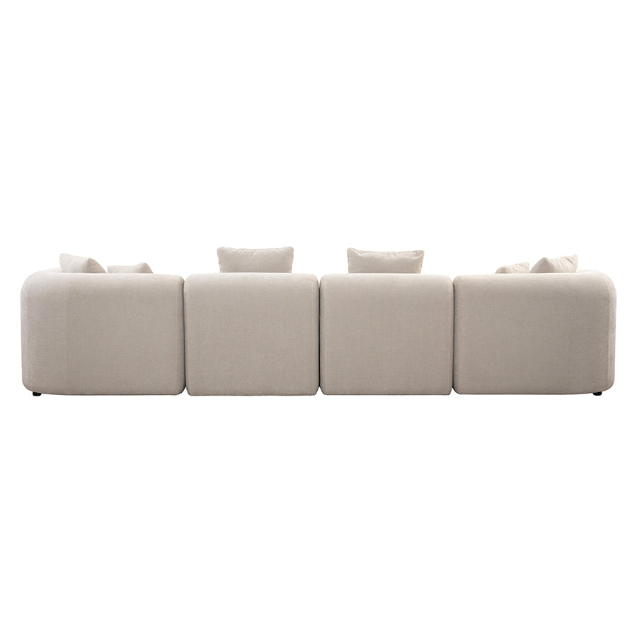 Dune Four Seat Sofa – Parchment