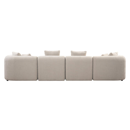 Dune Four Seat Sofa – Parchment