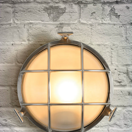 Tristan Circular Cage Wall Light