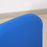 2 In 1 Toddler Sofa Chair, 48 x 44 x 41 cm, for Game Relax Playroom, Blue