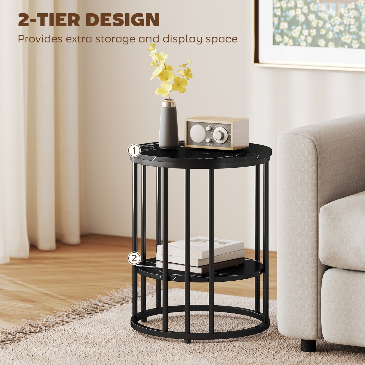 45L Sensor Bin, Stainless Steel Kitchen Bin with Automatic Close