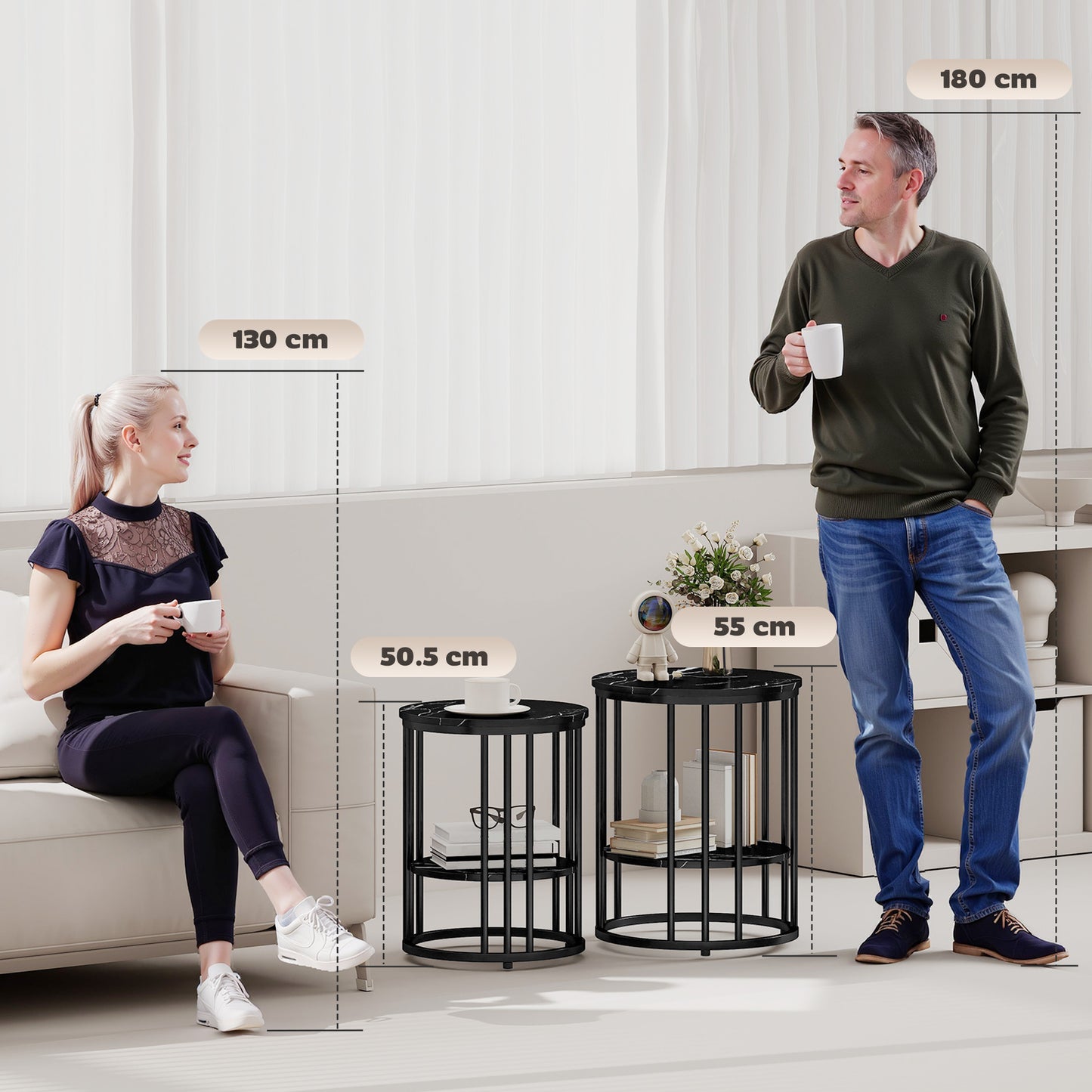 45L Sensor Bin, Stainless Steel Kitchen Bin with Automatic Close