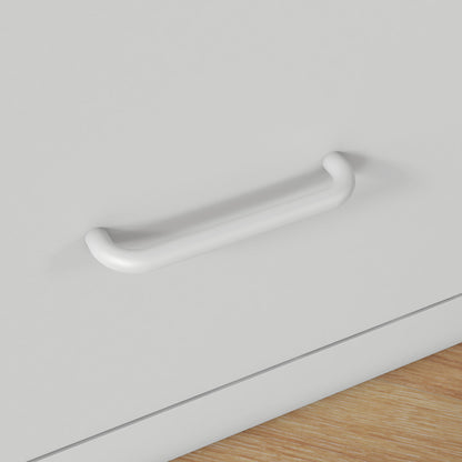 Warehouse Clearance Sale - 2 Drawer Filing Cabinet Steel File Cabinet for A4 Letter Size White