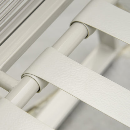 4-Seater Patio Wicker Sofa Set, Outdoor Metal Frame Wrapped Round PE Rattan Conservatory Furniture w/ Cushions, Tempered Glass Table, Grey