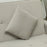 Reversible L-Shaped Sectional Sofa Bed with Cushions, Beige