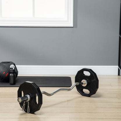 Olympic Weight Plates Set with 2"/5cm Holes for Home Gym, 2 x 10kg