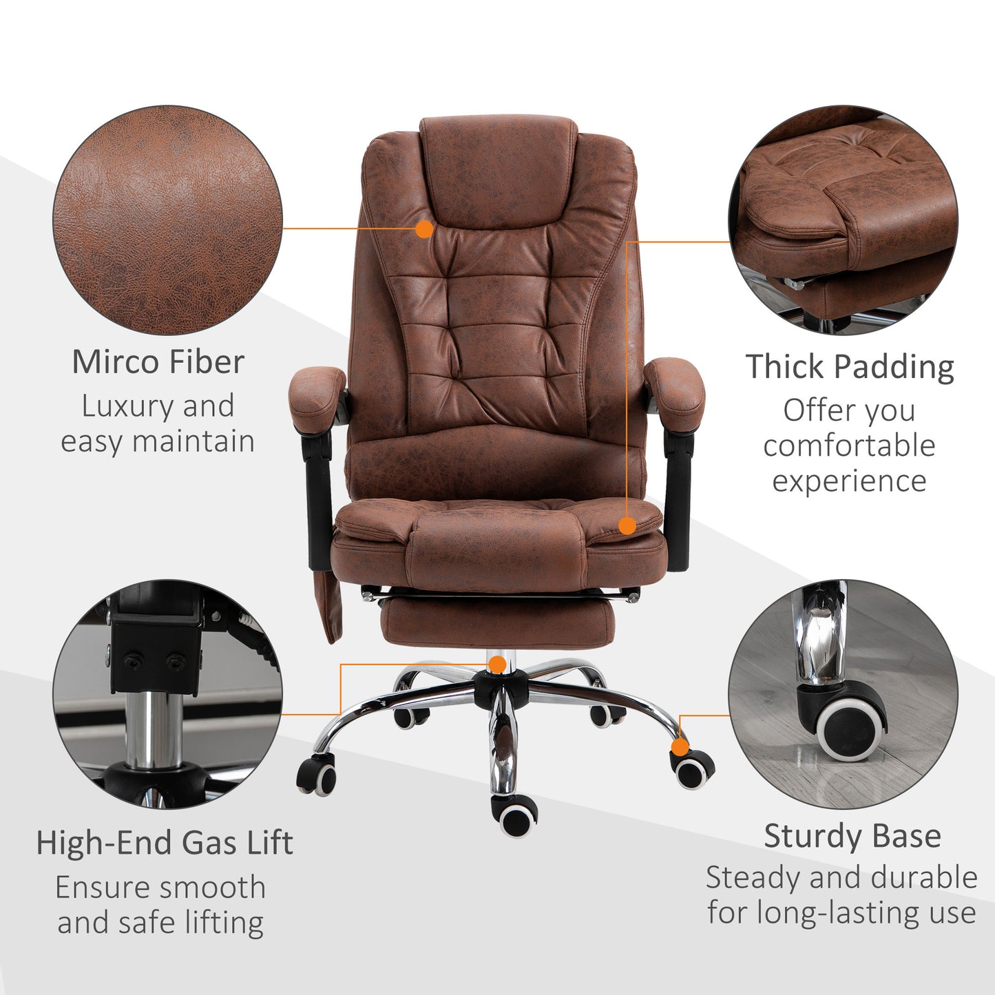 Massage Office Chair