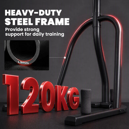 Freestanding Punching Bag for Adults with Stand and Heavy Bag