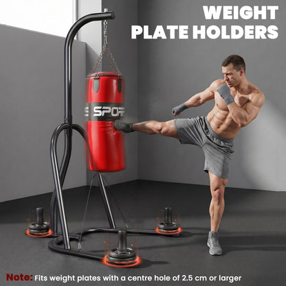 Freestanding Punching Bag for Adults with Stand and Heavy Bag