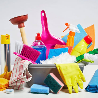 Domestic Cleaning Offers with Flash & Go - Includes All Cleaning Duties Tailored to your Needs - Prices Start from £22 Per Hour + Half an Hour for Free!