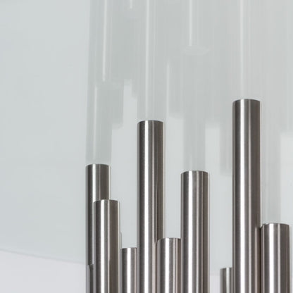 Rubell Silver Dining Table