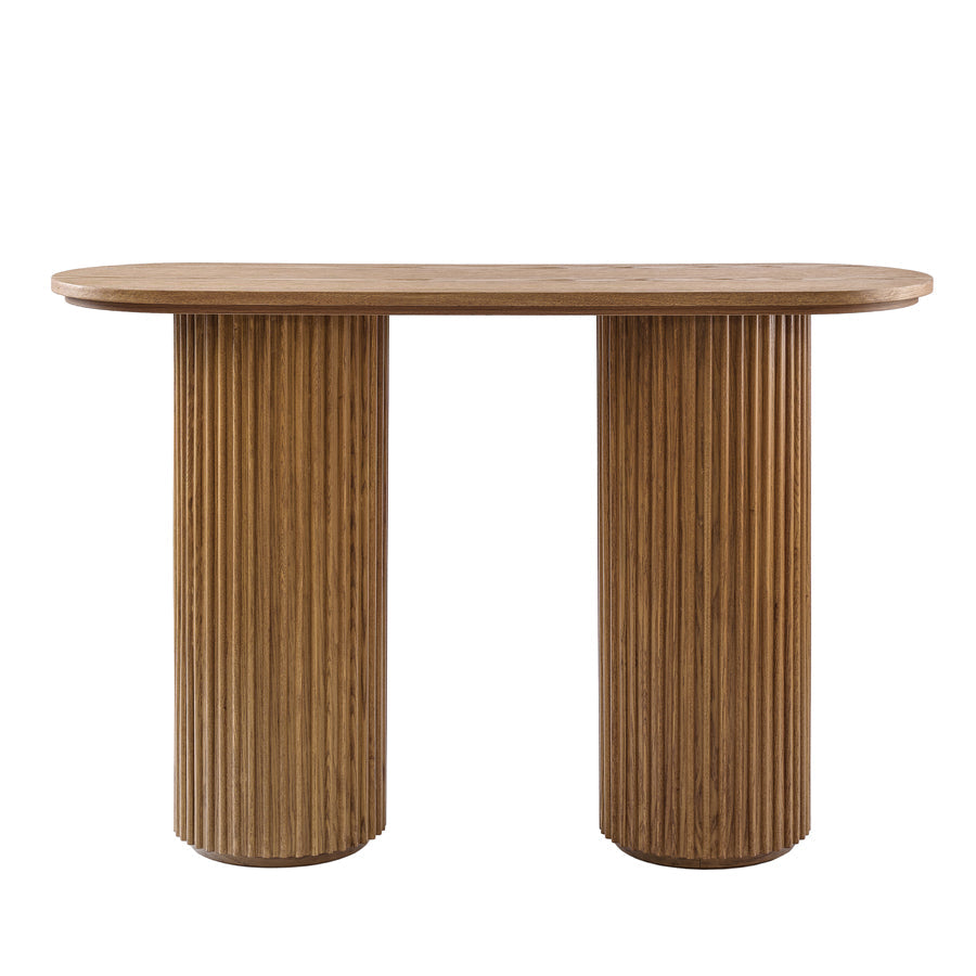 Ophelia Chestnut Console Table