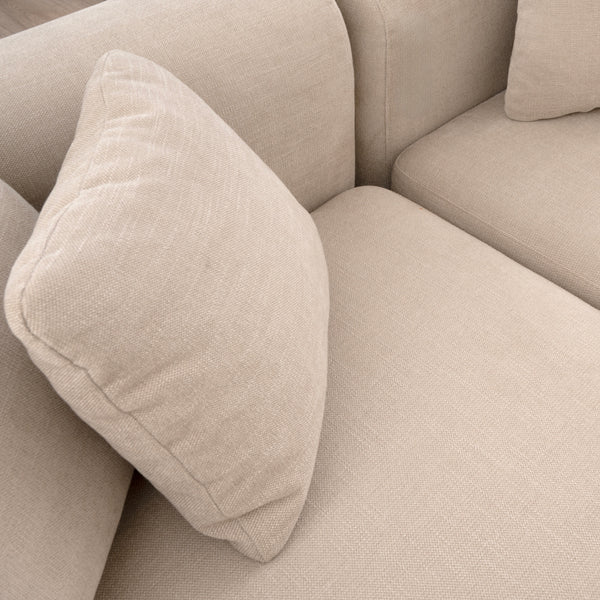 Dune Four Seat Sofa – Parchment