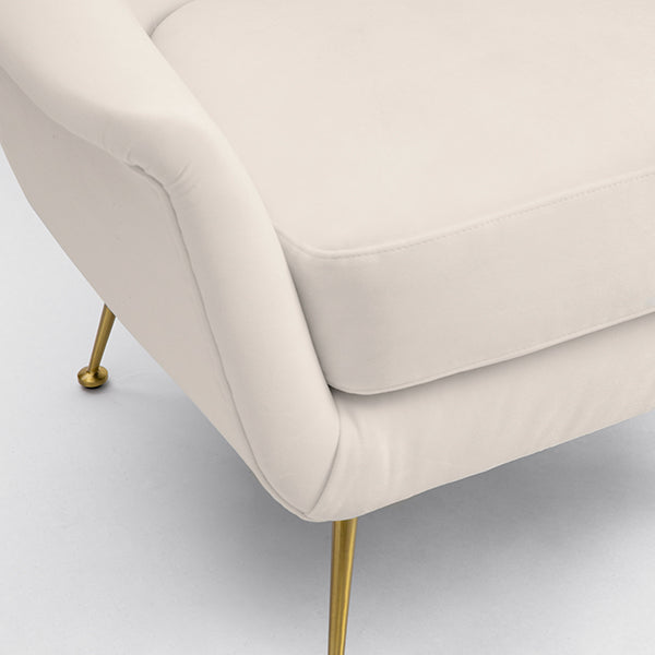 Lulu ArmChair – Chalk