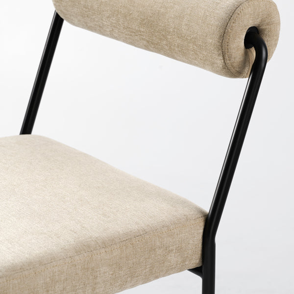 Set of 2 Nosta Dining Chairs – Sable
