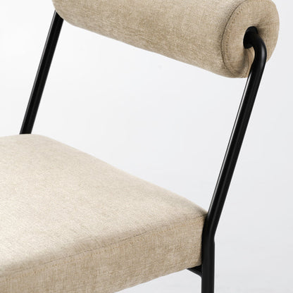 Set of 2 Nosta Dining Chairs – Sable