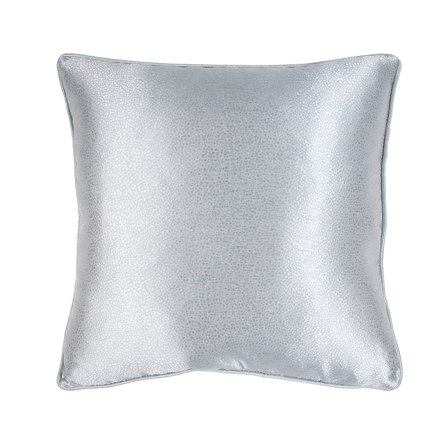 Powder Blue Chameleon Square Cushion