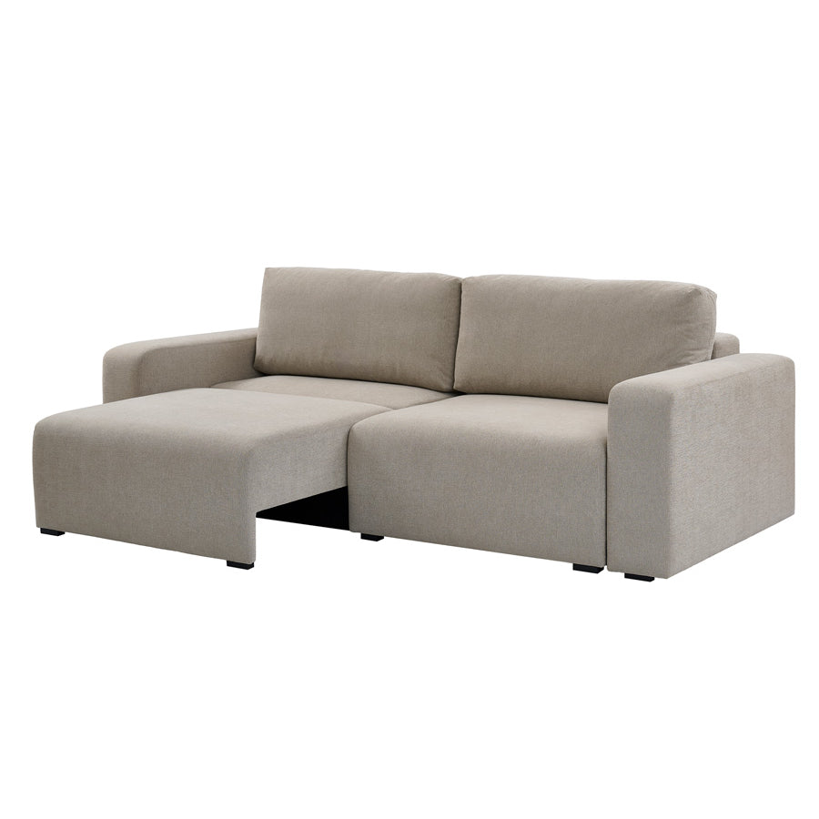 Pebble Sofa Bed - Taupe