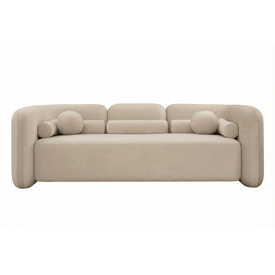 Munich Three Seat Sofa – Taupe
