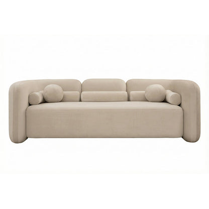 Munich Three Seat Sofa – Taupe