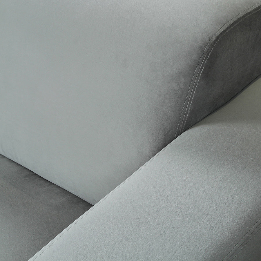 Pebble Large Two Seat Sofa - Dove Grey