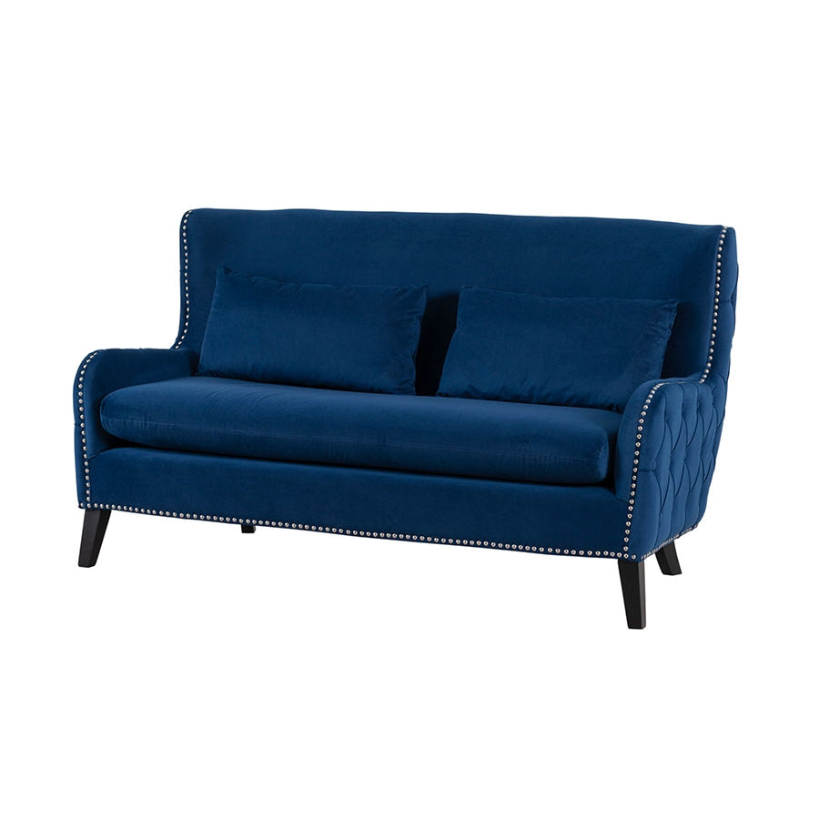 Margonia Two Seat Sofa - Blue
