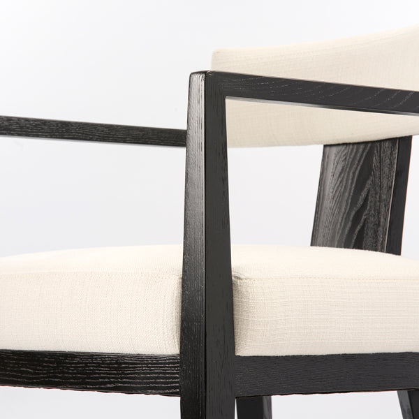 Vista Carver Chair - Ivory