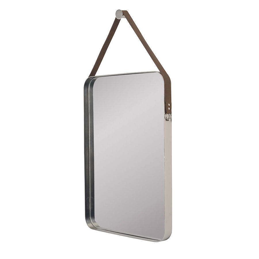 Beron Wall Mirror Brass