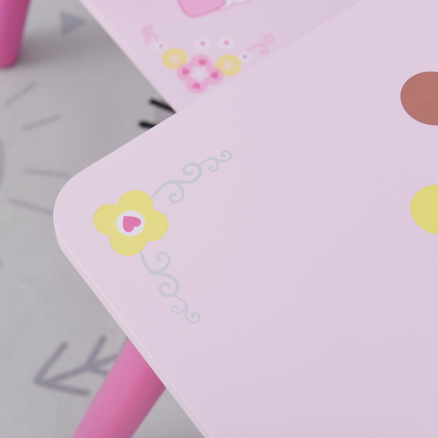 Kids Table and Chair Set