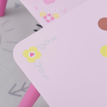 Kids Table and Chair Set