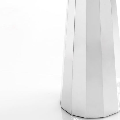 Docena Table Light White / Silver