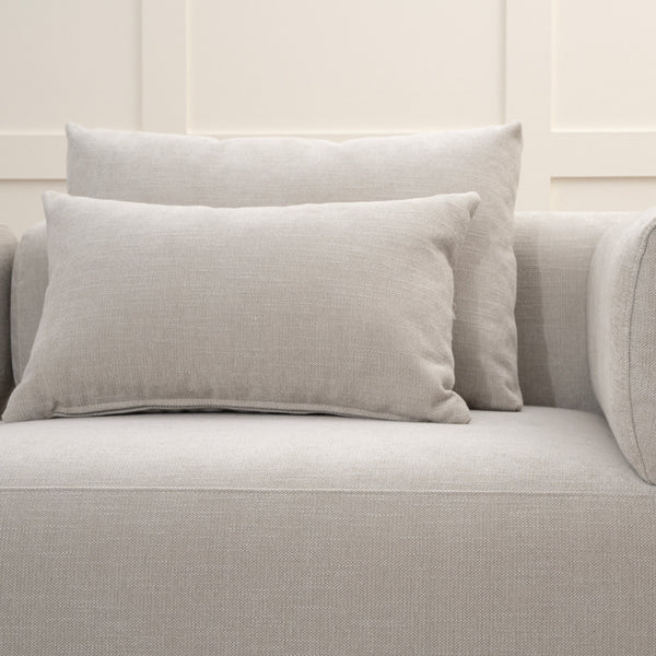 Beck Left Hand Corner Sofa – Parchment