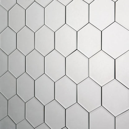 Mirrored Hexagonal Wall Tiles Pack