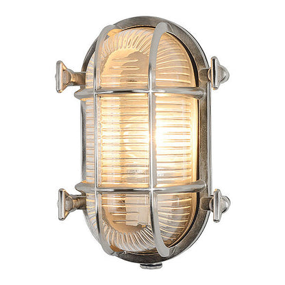 Tristan Oval Cage Wall Light