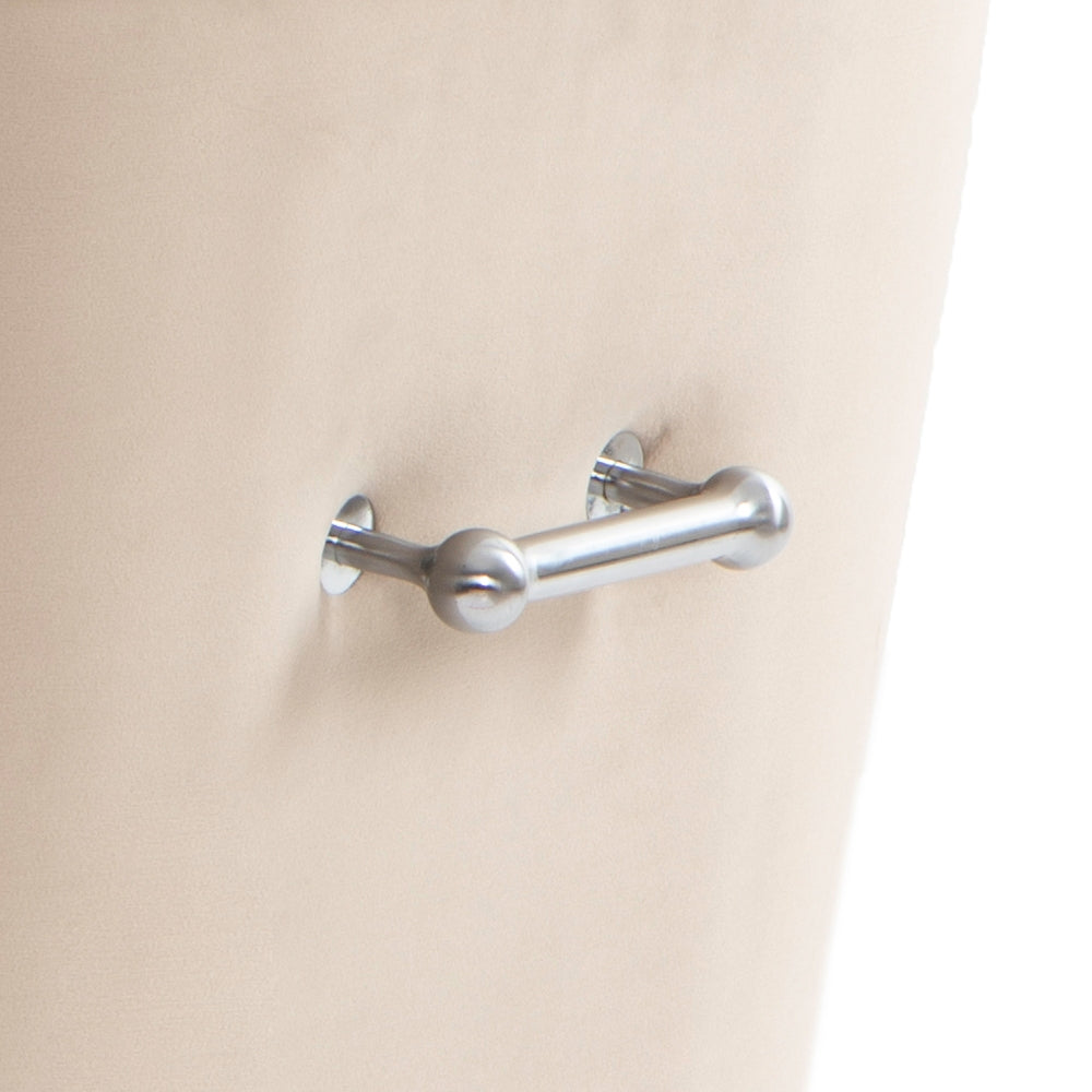 Mason lounge Chair - Taupe – Silver Legs