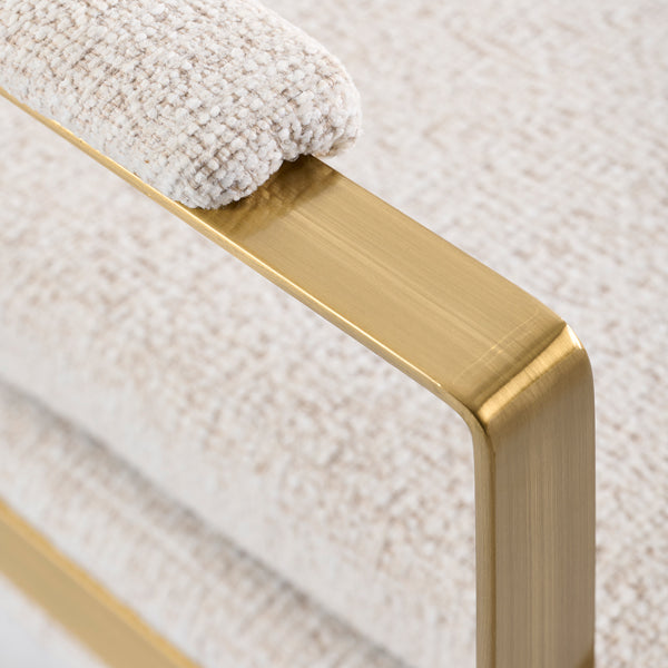 Solaris Lounge Chair – Oatmeal