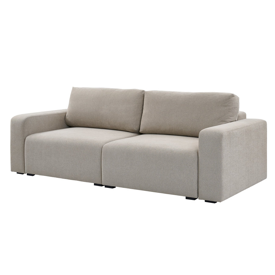 Pebble Sofa Bed - Taupe