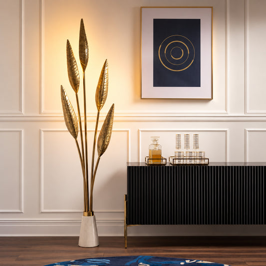 Paradise Five Arm Floor light