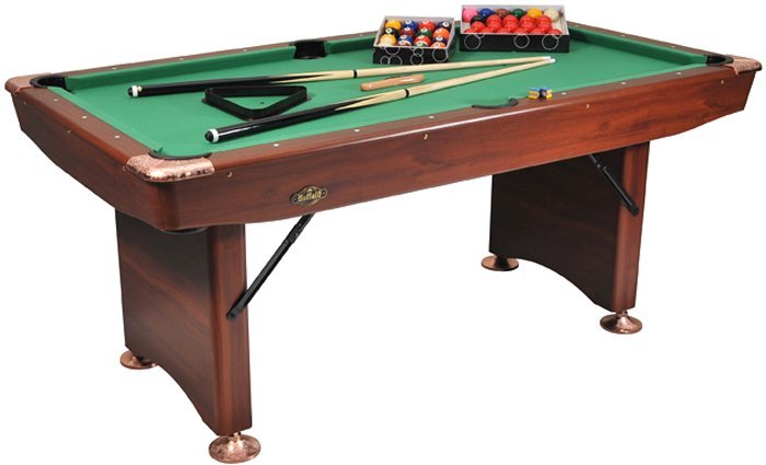 Buffalo Challenger Folding Leg 6FT Pool Table - 2" Balls - Ideal For Homes (Includes delivery & Installation)