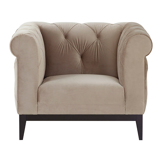 Claremont Armchair - Taupe