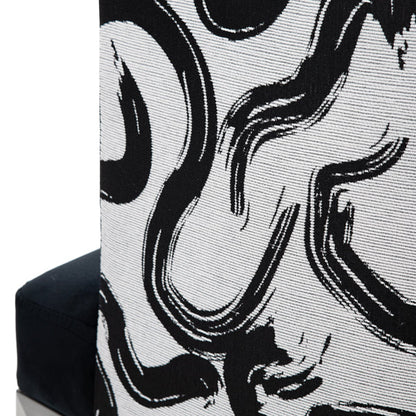 Suki Dining Chair – Brushed Stainless Steel Base