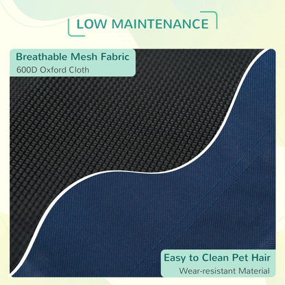 Pet Puppy Raised Bed Cot Dog Cat Elevated Cots Trampoline Indoor Outdoor