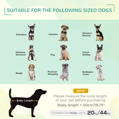 Pet Puppy Raised Bed Cot Dog Cat Elevated Cots Trampoline Indoor Outdoor