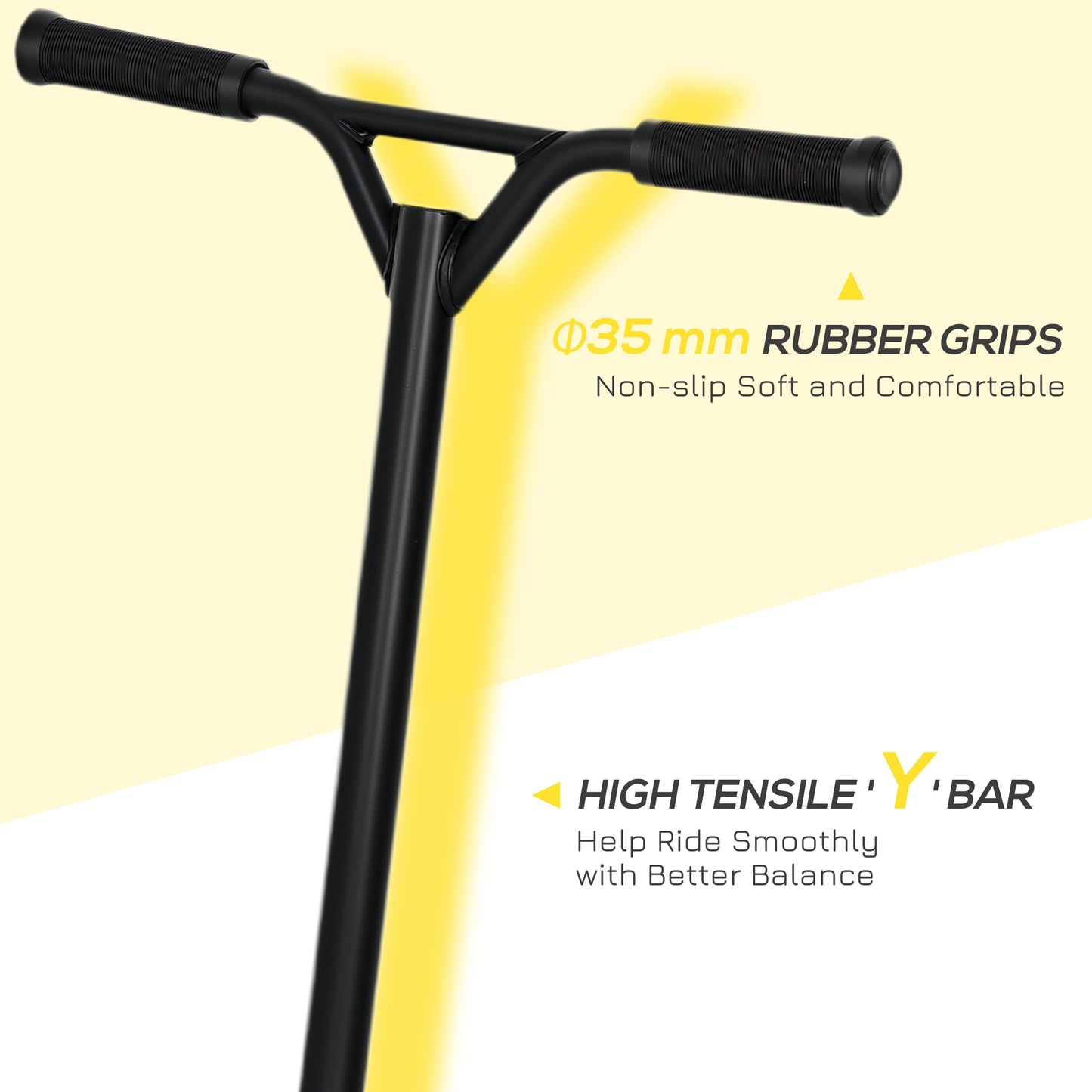 Stunt Scooter Entry Level Tricks Scooter for 14+ Beginners, Red