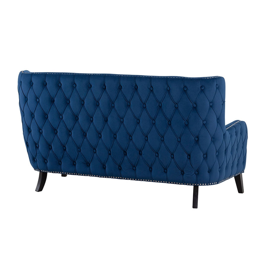 Margonia Two Seat Sofa - Blue