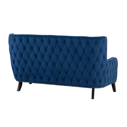 Margonia Two Seat Sofa - Blue