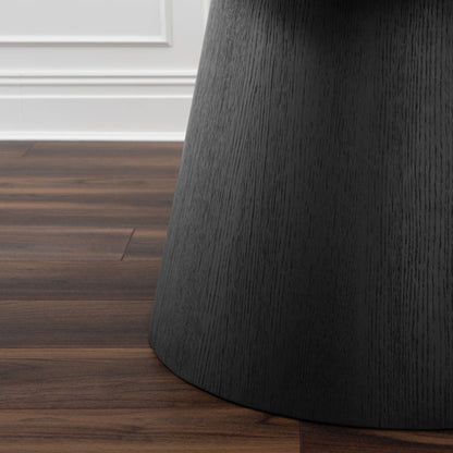 Brewster 4-6  Seat Black Dining Table