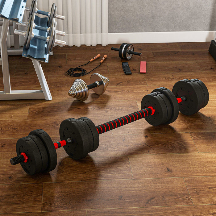 Fitness superstore barbell set sale